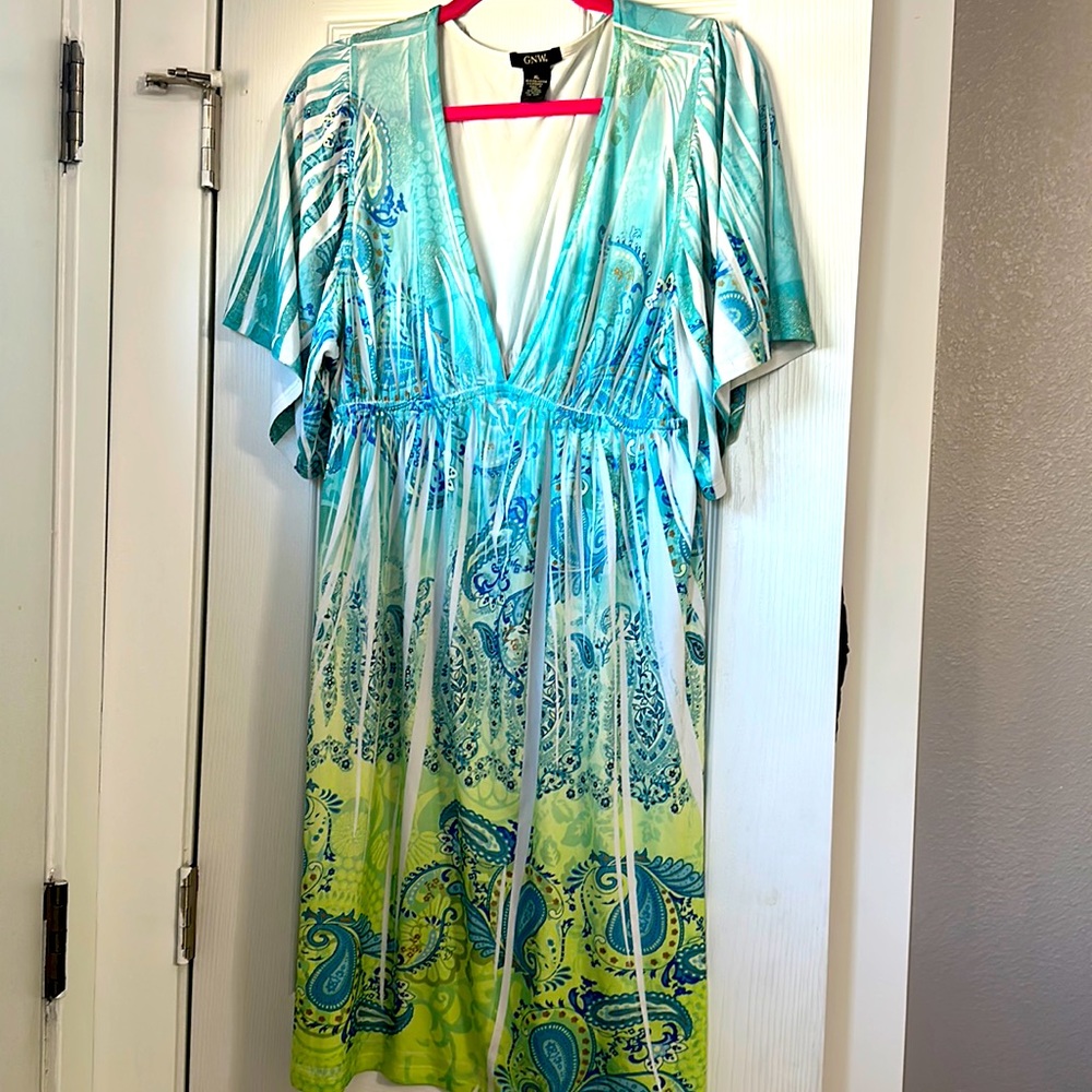 GNW Blue Dress